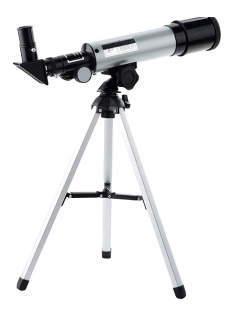 Generic Portable Refractor Astronomical Telescope With Tripod  - Image 1
