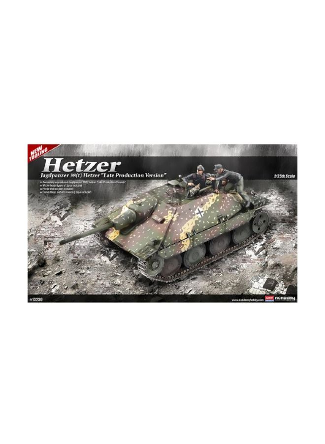 أكاديمي مودلز مجموعة تركيب نموذج مركبة هيتزر العسكرية 38(T) من جاغدانزر - Image 2