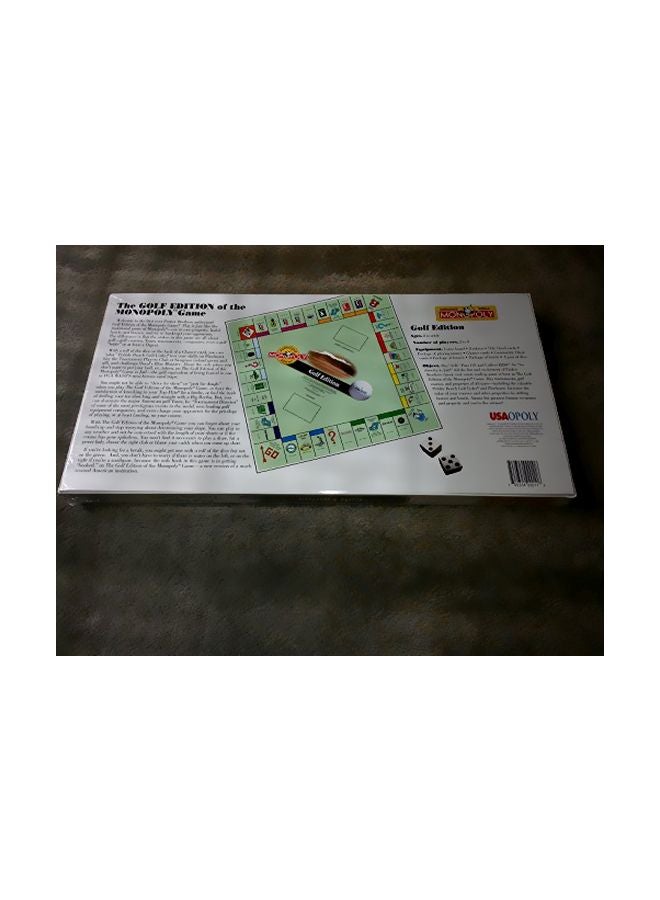 USAopoly - The Golf Edition Of The Monopoly Game - Image 1