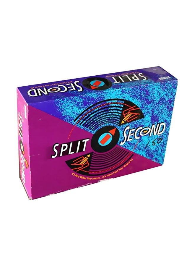 Split Second Board Game - v1581602763/N34398291A_1