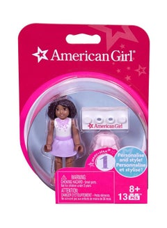 MEGA CONSTRUX American Girl Purple Passion Mini Doll Set DRC69  - Image 2