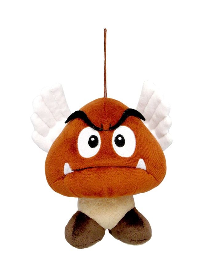 Sanei Super Mario Paragoomba Plush Toy AC23  - Image 1