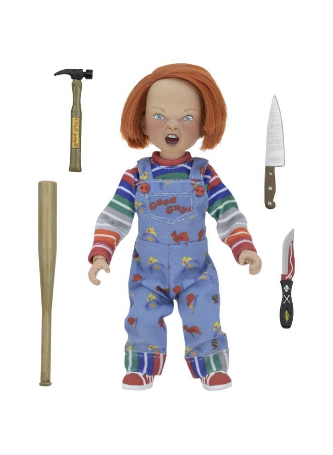 NECA Chucky Clothed Figure 8-Inch 14965
