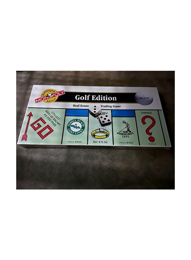 USAopoly - The Golf Edition Of The Monopoly Game - Image 1