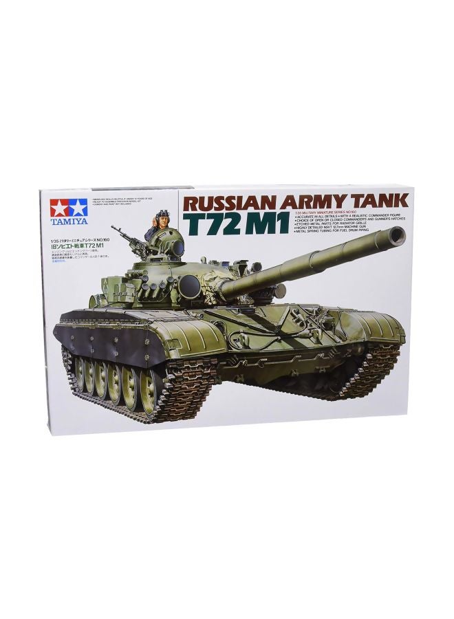 Tamiya Models Russian Army Tank T-72M1  - Image 2