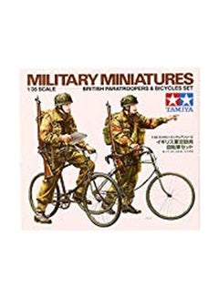 Tamiya Models 2-Piece Paratrooper Models Set TM35333  - Image 2