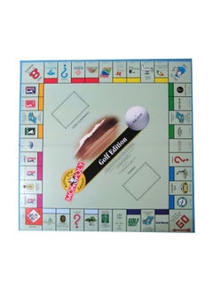 The Golf Edition Of The Monopoly Game