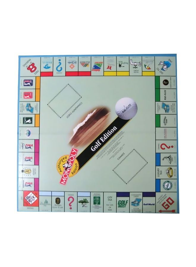 USAopoly - The Golf Edition Of The Monopoly Game - Image 1