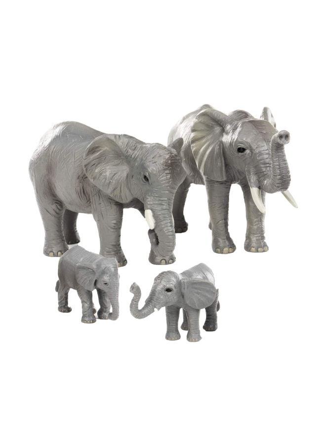 Set Of 4 African Elephant Figures AN2824Z - v1581603241/N34397641A_1