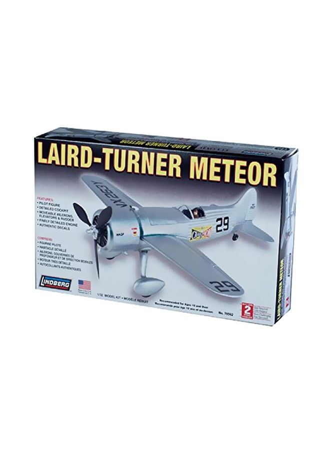 Lindberg Laird Turner Meteor Jet Kit 70562  - Image 3