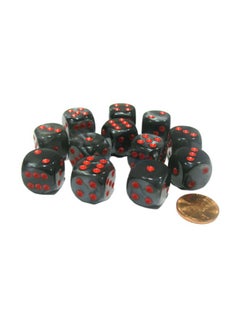 Chessex 12-Piece Velvet Dice Set 27678  - Image 1