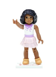 MEGA CONSTRUX American Girl Purple Passion Mini Doll Set DRC69  - Image 3