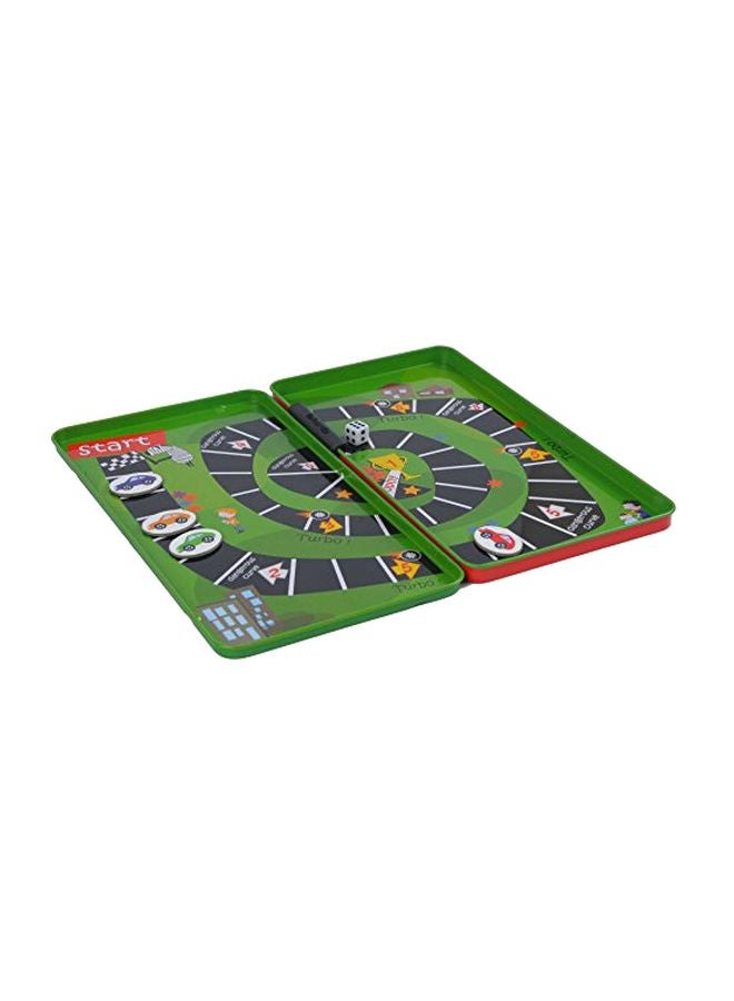 The Purple Cow - Magnetic Car Race Game 5522000 - Image 1
