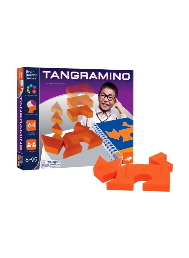 FoxMind Tangramino 3D Puzzle FOX-310109 - Image 1