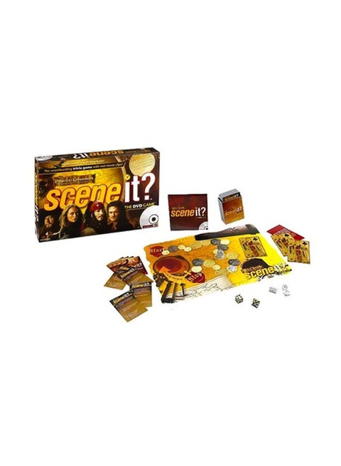 Pirates Of The Caribbean DVD Game Set MO510
