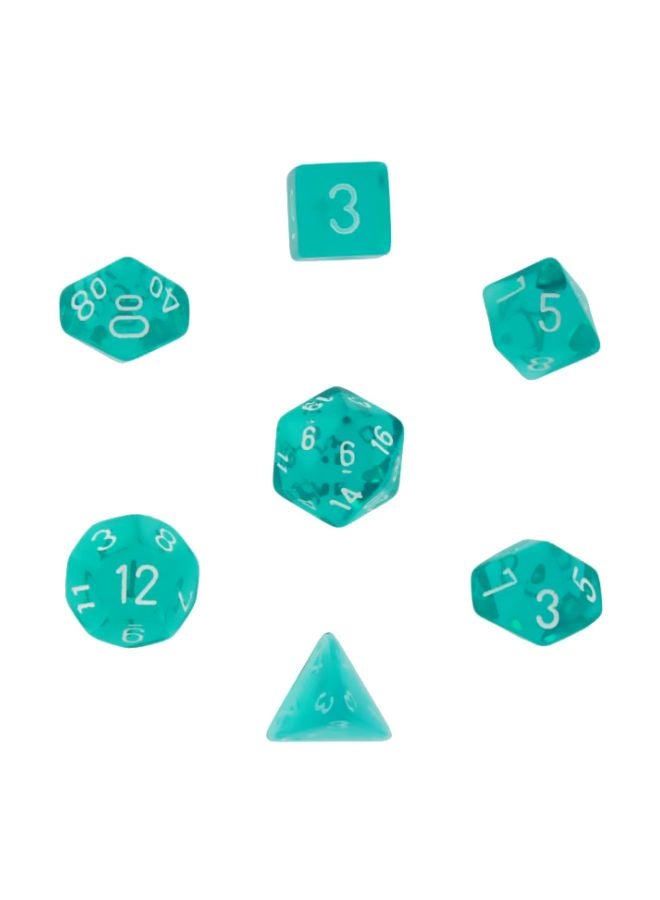 Chessex - 7-Piece Vortex Dice Polyset CHX 23015 - Image 1