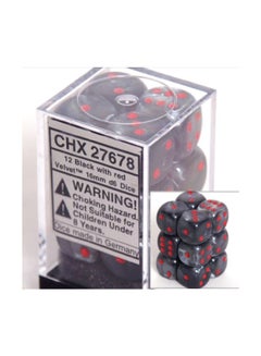 Chessex 12-Piece Velvet Dice Set 27678  - Image 2