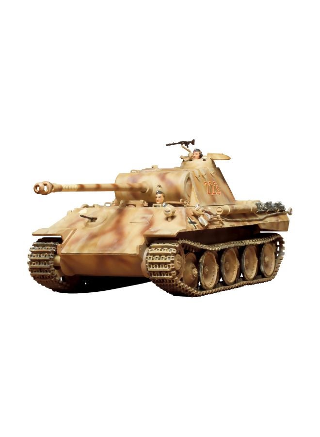 German Pzkfw V Panther Ausf A Model Kit TM35065