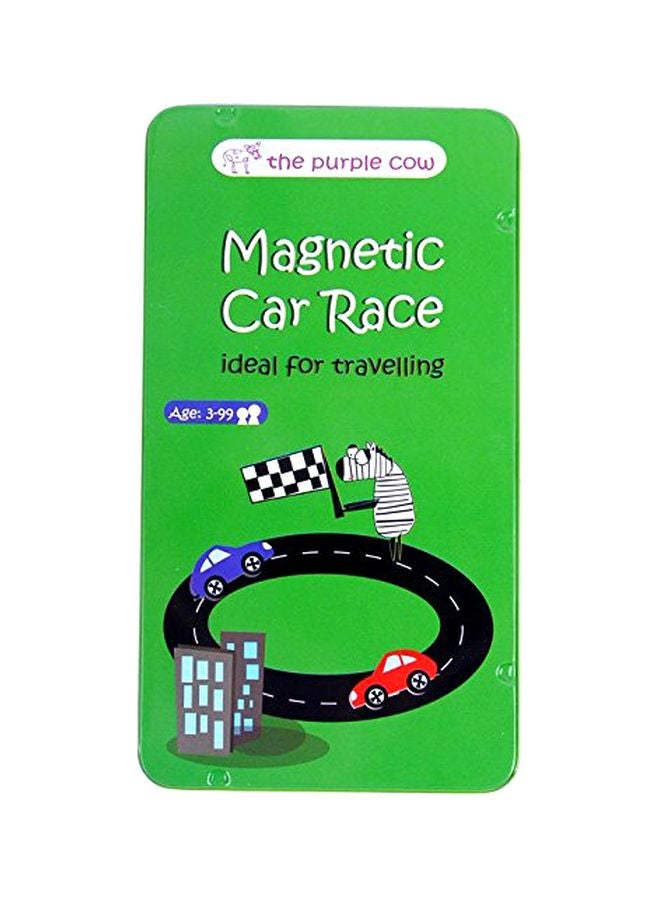 The Purple Cow - Magnetic Car Race Game 5522000 - Image 1