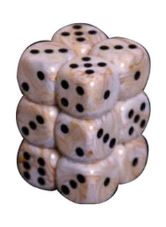 Chessex 12-Piece Six Sided Dice Set 27602  - Image 1
