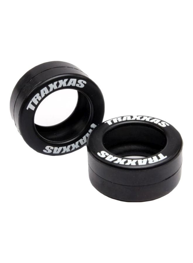 TRAXXAS 2-Piece Rubber Tires For Wheelie Bar Wheel 5185 