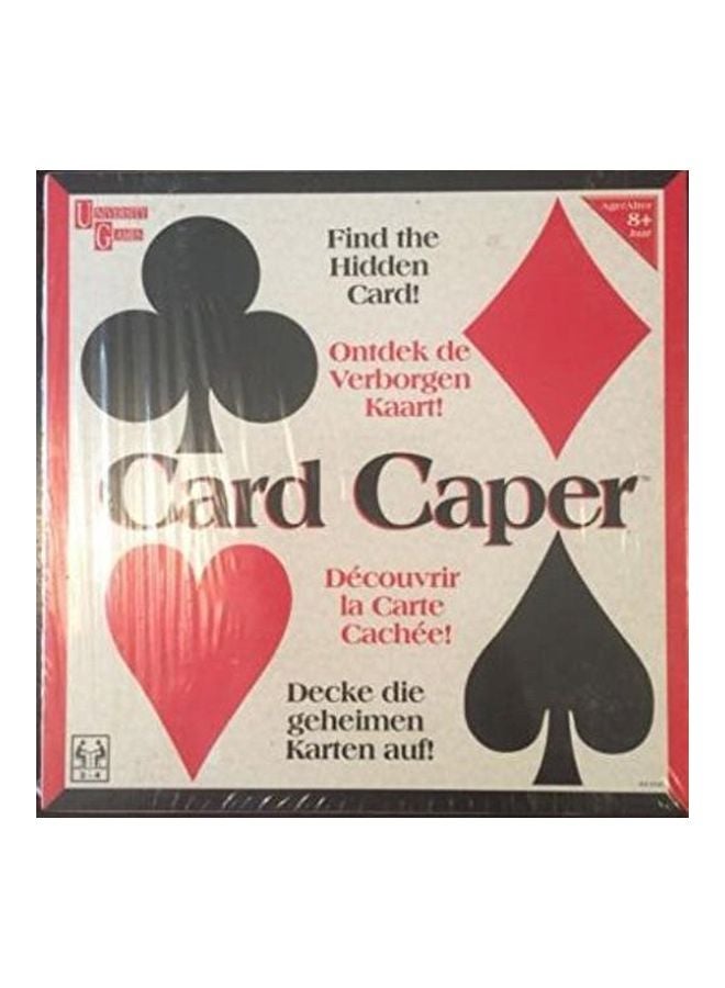 University Games Card Caper Game 1310