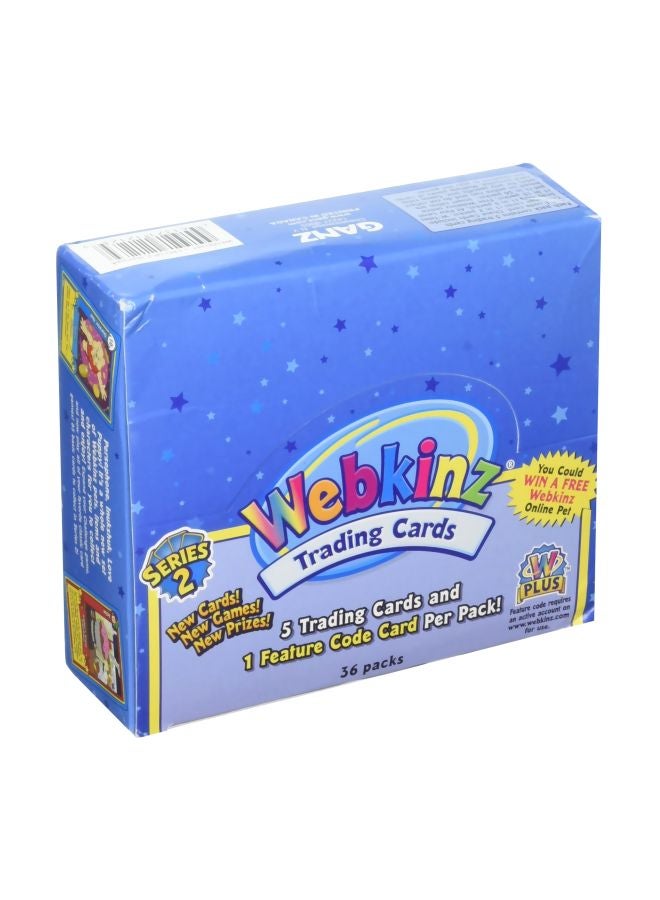 Webkinz 36-Piece Trading Cards Series 2 Sealed Box Set  - Image 1