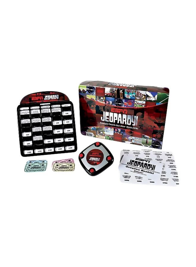 Pressman ESPN Jeopardy Board Game 5458-04 - Image 1