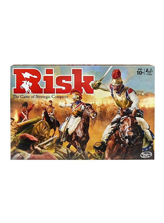 باركر براذرز لعبة Risk: The Game Of Strategic Conquest 45086000  - Image 2