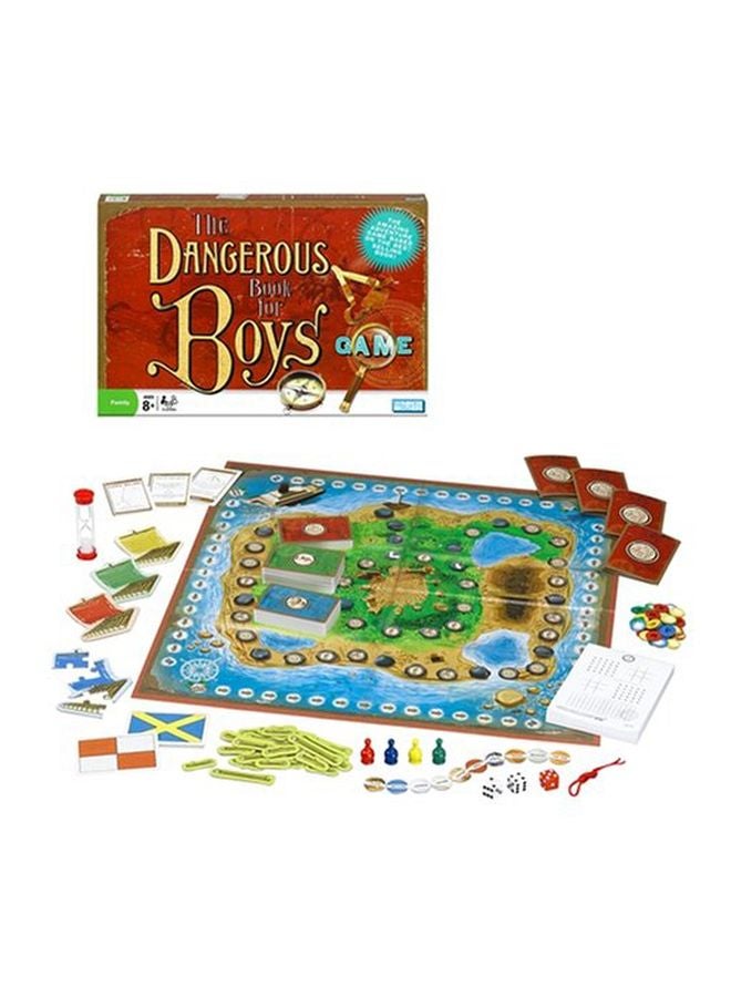 The Dangerous Book For Boys Game