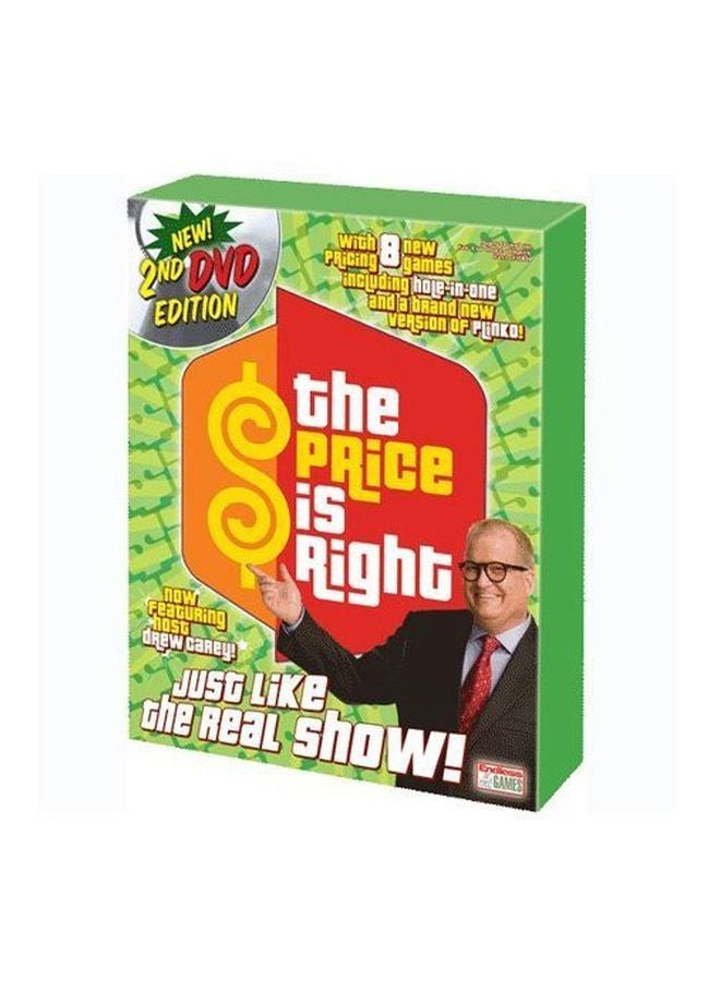 لعبة "The Price Is Right" الإصدار الثاني مع قرص DVD - v1581604489/N34399016A_1