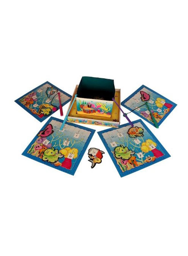 Discovery Toys Alphabet Letters Magnetic Fishing Game 2028  - Image 1