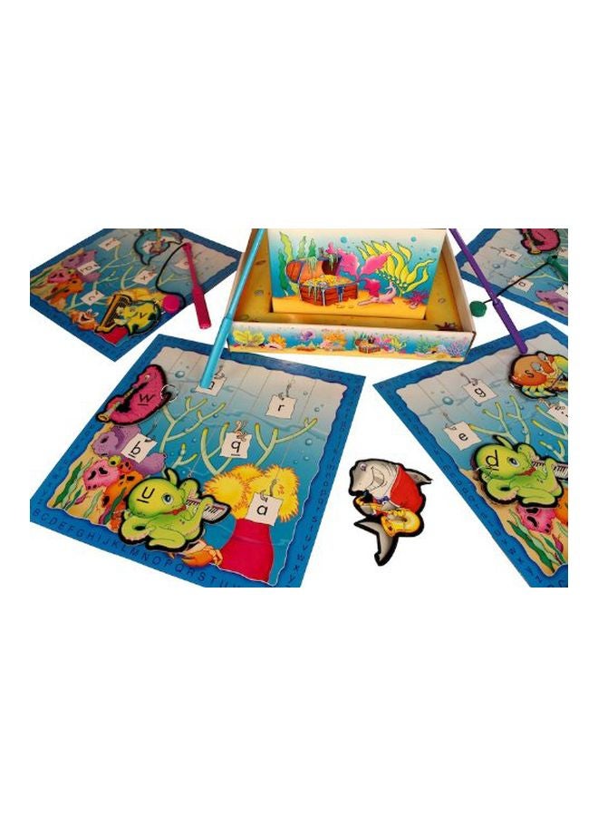 Discovery Toys Alphabet Letters Magnetic Fishing Game 2028  - Image 2