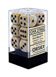 Chessex 12-Piece Six Sided Dice Set 27602  - Image 2