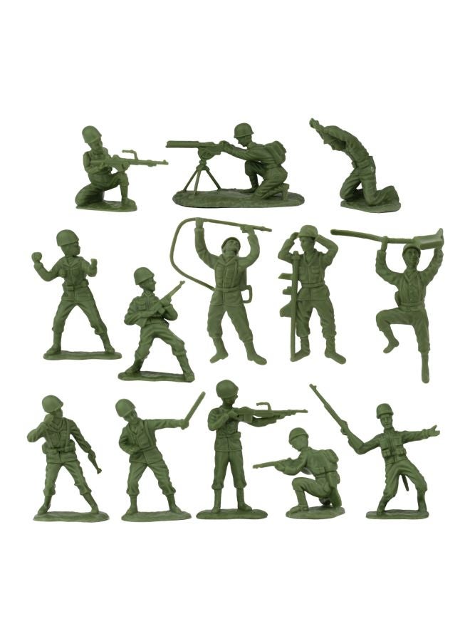 BMC Toys 34-Piece Soldier Figure Set 2inch  - Image 2