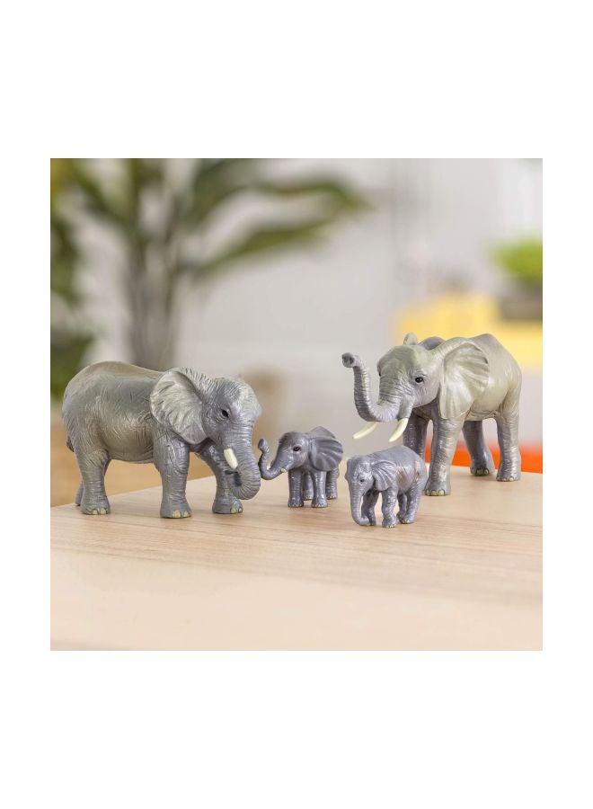 Set Of 4 African Elephant Figures AN2824Z - v1581604716/N34397641A_2