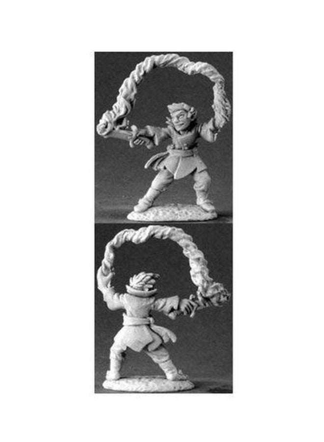 ريبر مجسم مصغر لشخصية القزم الساحر من لعبة الفيديو "Dark Legends" - Image 1