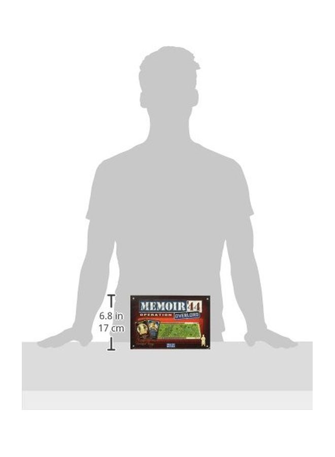 دايز أوف ووندر لعبة لوحية ميموار 44: أوبيريشن أوفر لود طراز 7308DOW - Image 3