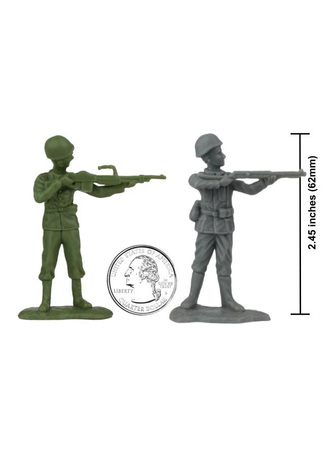 BMC Toys 34-Piece Soldier Figure Set 2inch  - Image 3