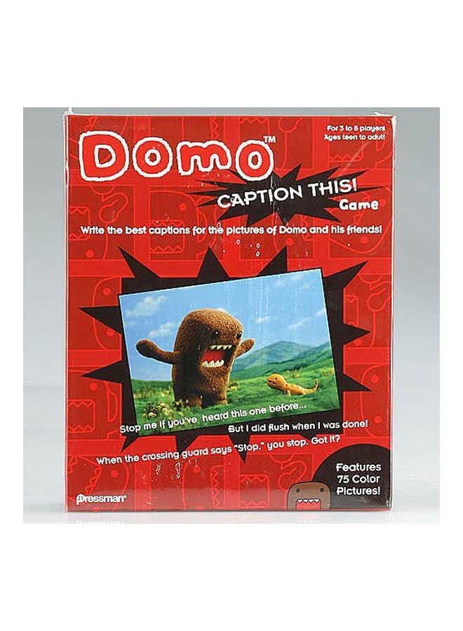 Pressman Domo Caption This Game 5262-06 - Image 2