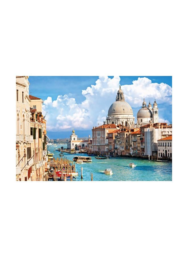 TOMAX 1000-Piece Venice With Grand Canal Jigsaw Puzzle 100-193 