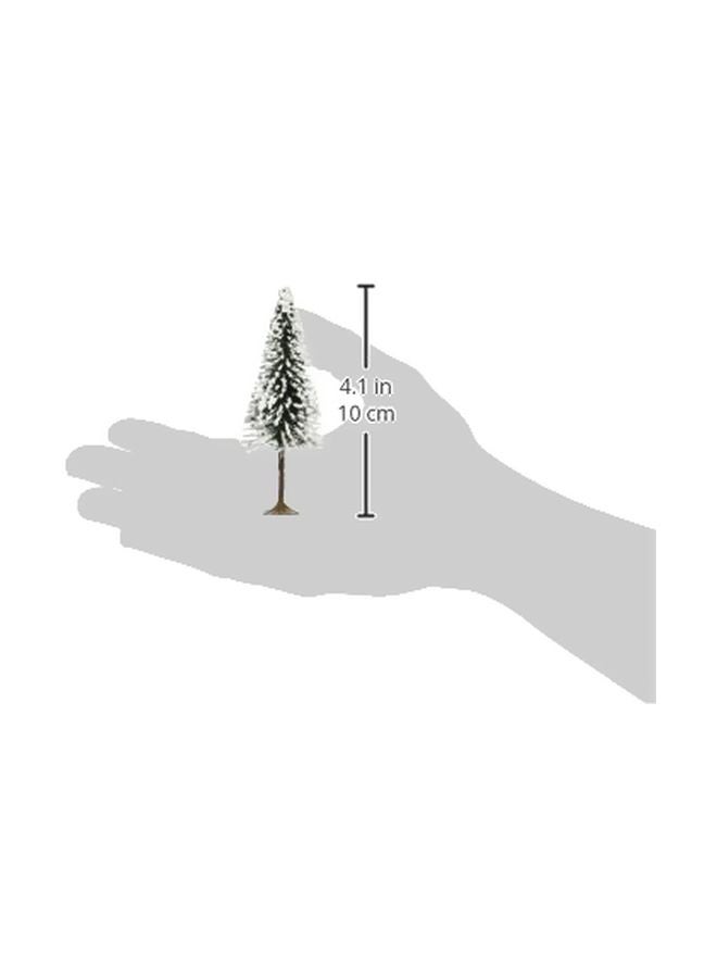 باخمان ترينز مجموعة نماذج بتصميم أشجار صنوبر مغطاة بالثلج من 9 قطع طراز 32102 4بوصة - Image 2