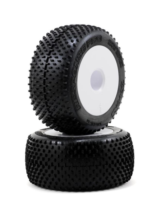 TRAXXAS 2-Piece Pro Response Tires Set TRA5375R 4inch  - Image 1