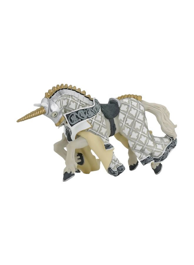 Papo Weapon Master Unicorn Horse 39916 - Image 1
