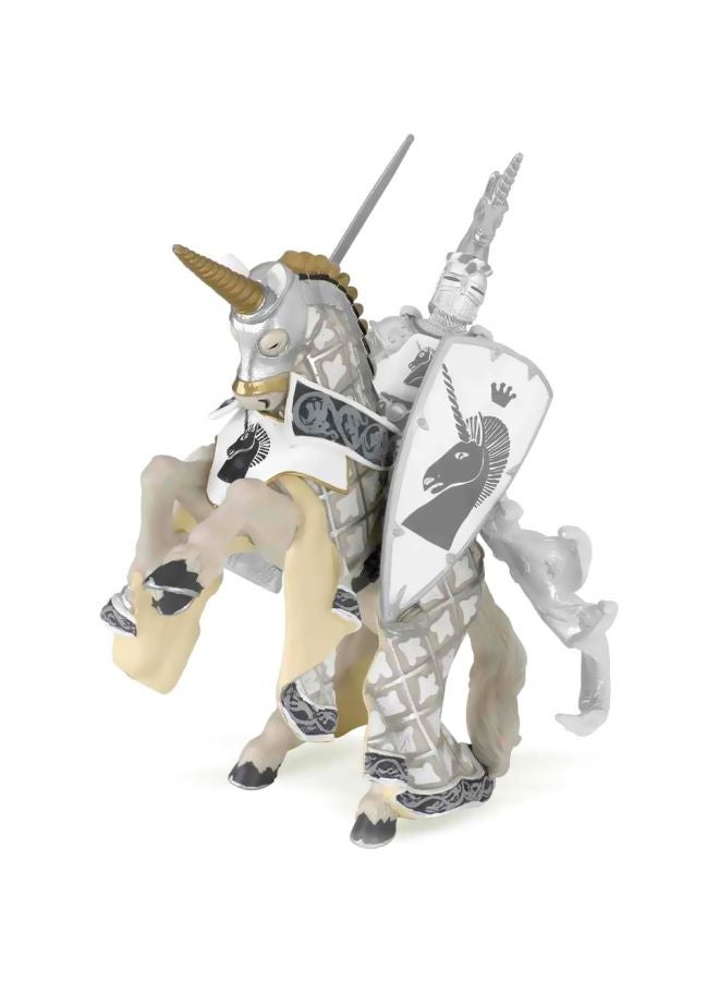 Papo Weapon Master Unicorn Horse 39916 - Image 2