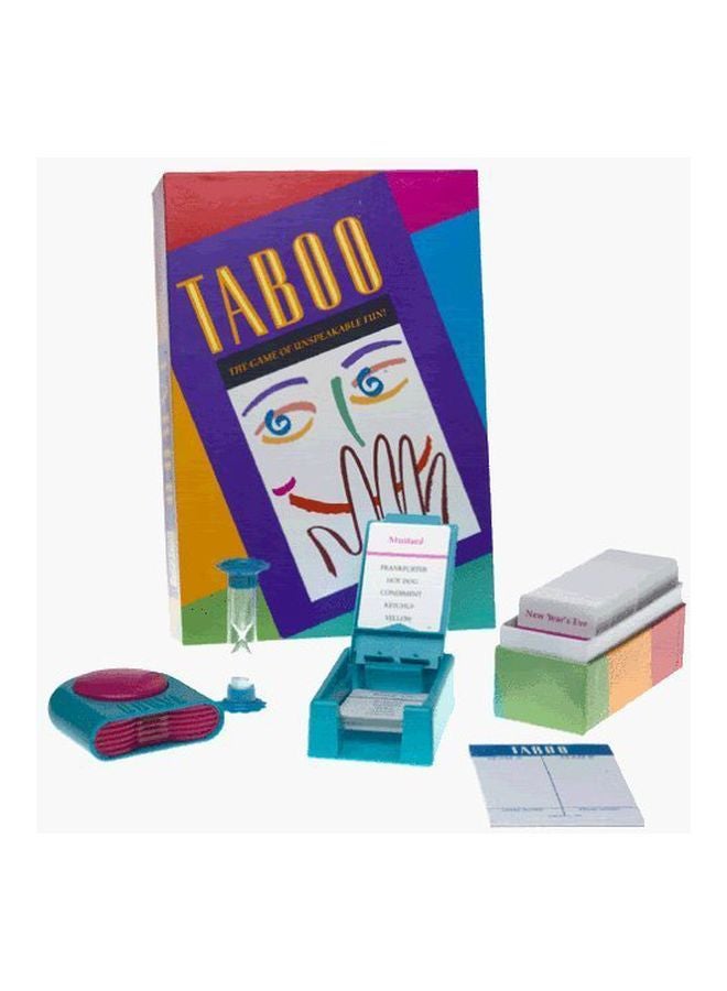 Taboo - The Game Of Unspeakable Fun - v1581605572/N34399318A_3