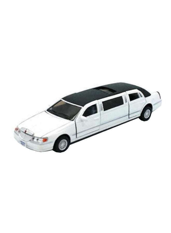 Kinsmart 1999 Lincoln Town Diecast Vehicle 7001DW  - Image 1