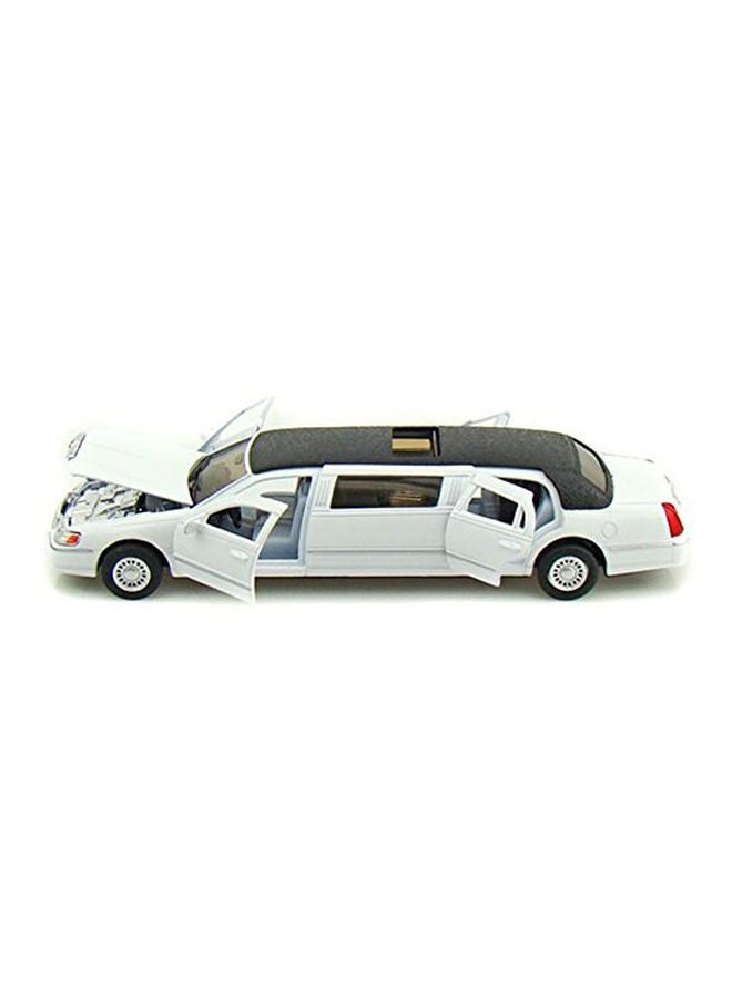 Kinsmart 1999 Lincoln Town Diecast Vehicle 7001DW  - Image 2