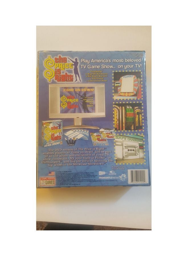 Endless Games The Price Is Right Game - DVD Edition - Image 2