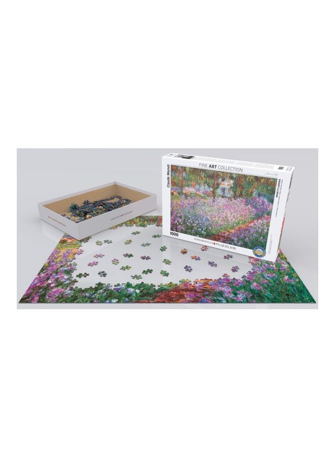 eurographics 1000-Piece Claude Monet Jigsaw Puzzle Set - Image 3
